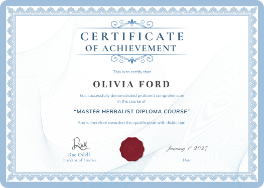 Certificate image